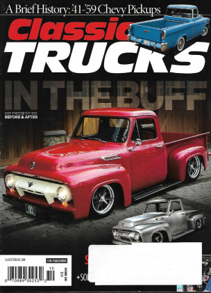 CLASSIC TRUCKS 2018 OCT - '52 CHEVY COE, '72 CHEVY C10, '57 CHEVY CAMAEO TRUCK